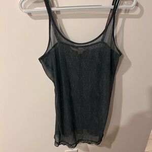 Victoria's Secret Grey Leopard Sheer lingerie